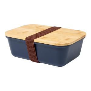 Box na jedlo Thadan, tmavomodrá
