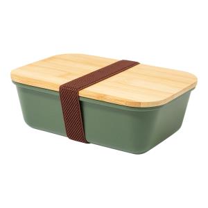 Box na jedlo Thadan, zelená