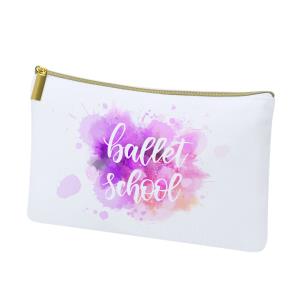 Sublimation Beauty Bag Fresiak, Biela