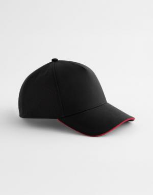 Športová šiltovka unisex Accelerate, 115|Black/Red