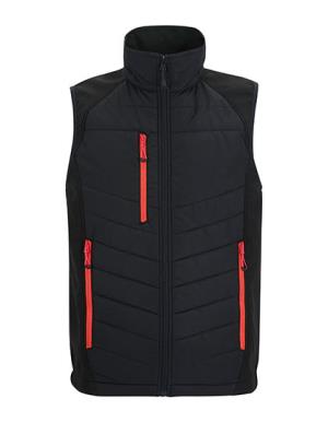 Pánska vesta Pro Universal, 154 Black/Red