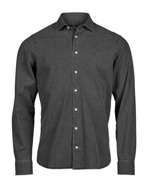 Rifľová košeľa, 107 Black Denim