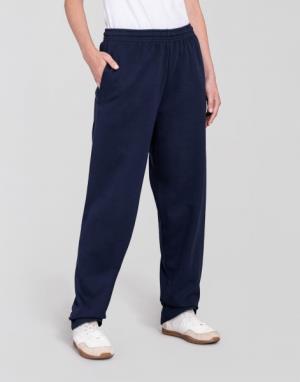 Tepláky Iconic 250 s otvoreným spodným lemom, 202 Deep Navy