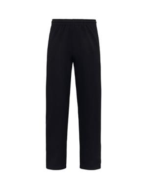 Tepláky Iconic 250 s otvoreným spodným lemom, 101 Black