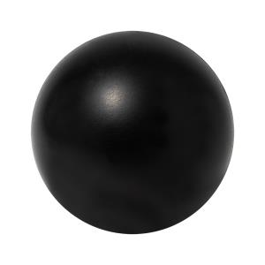 Antistresová loptička Relixa Mini, čierna