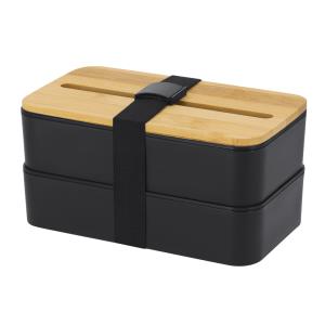 Sada obedárových boxov Graftan, čierna