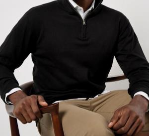 Pánsky sveter Arundel, 101 Black