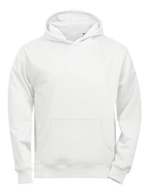 Detská mikina s kapucňou Kim, 000 White