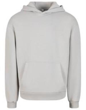 Unisex mikina s kapucňou Fluffy, 118 Light Asphalt