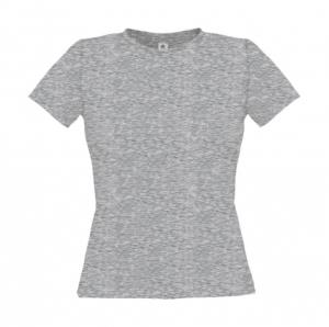 Dámske tričko s krátkym rukávom Only, 125 Sport Grey