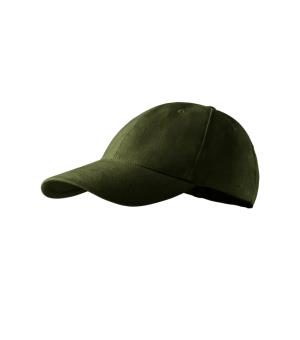 Detská šiltovka so zahnutým šiltom 6P KIDS 303, 69 Military
