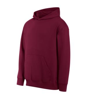 Unisex mikina bez kapucne Chill 422, 86 Garnet