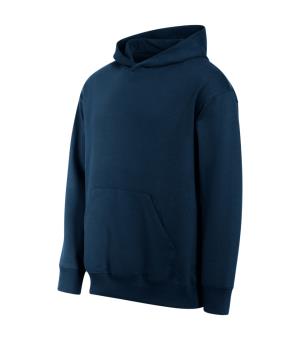 Unisex mikina bez kapucne Chill 422, 02 Tmavomodrá