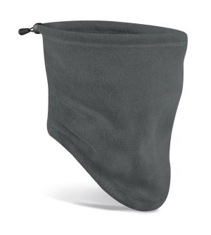 Nákrčník z recyklovaného fleecu Lunet, 105 Steel Grey