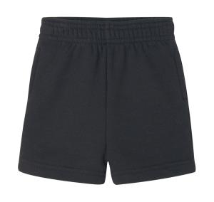 Detské krátké nohavice Essential, 101 Black