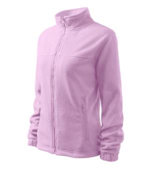 Dámska fleesová mikina Jacket 504, d1 orchideová