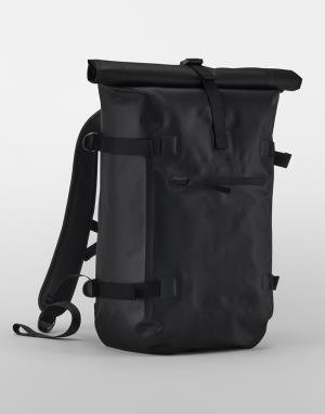 Vodeodolný ruksak Roll-Top, 101 Black