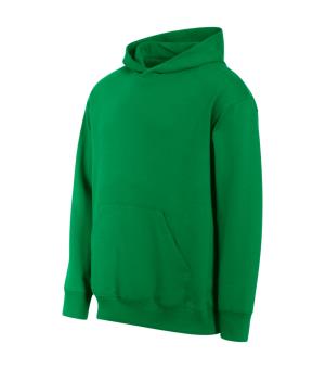Unisex mikina bez kapucne Chill 422, 16 Trávová Zelená