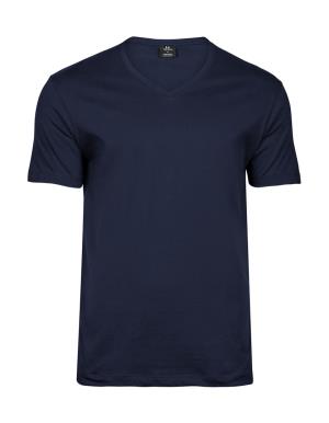 Pánske tričko V-výstrih, 200 Navy