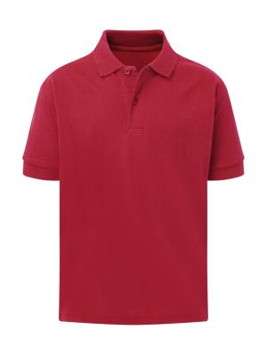 Detská polokošeľa, 400 Red