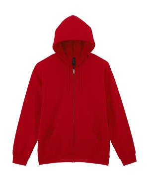 Mikina s kapucňou a zipsom Softstyle Midweight, 400 Red