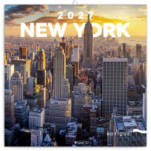 Nástenný plánovací kalendár s fotkami New Yorku New York 2027