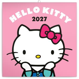 Nástenný plánovací kalendár s motívom Hello Kitty Hello Kitty  2027