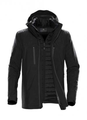 Pánska bunda  Matrix System, 172 Black/Carbon