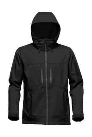 Pánska bunda  Epsilon 2 Softshell, 101 Black