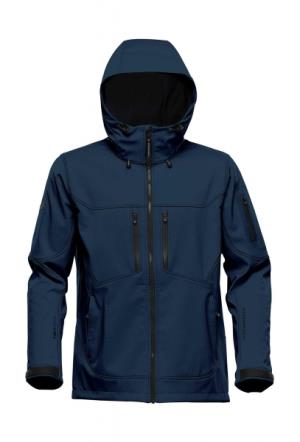 Pánska bunda  Epsilon 2 Softshell, 200 Navy