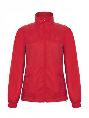 ID.601/women Dámska bunda Midseason Windbreaker, 400 Red