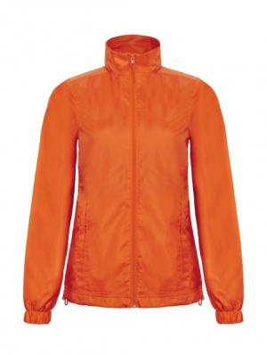 ID.601/women Dámska bunda Midseason Windbreaker, 410 Orange