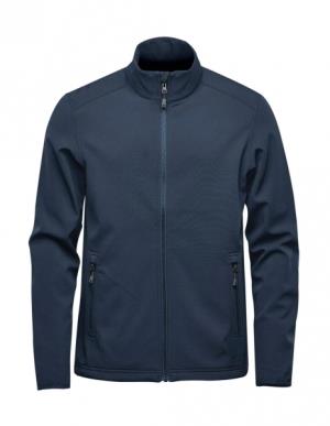 Pánska Softshellová Bunda Narvik, 200 Navy Blue