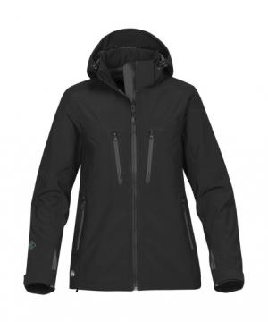 Dámska bunda Patrol Softshell , 172 Black/Carbon