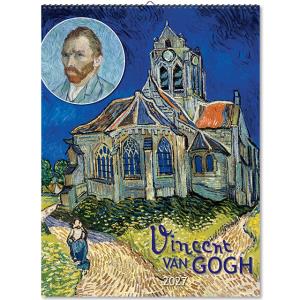 Nástenný kalendár s reprodukciami umeleckých diel Vincent van Gogh 2027