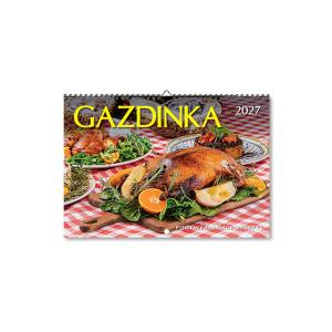 Nástenný kalendár s receptami Gazdinka 2027