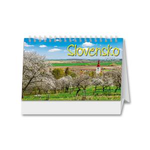 Stolový kalendár s fotografiami slovenskej prírody Slovensko špeciál 2027