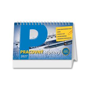 Stolový kalendár poznámkový  Pracovný stĺpcový 2027