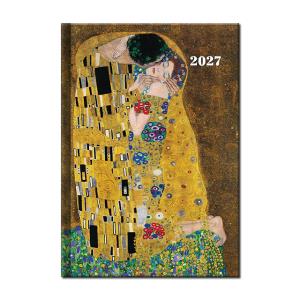 Denný diár umelecký A5 ART KLIMT 2027