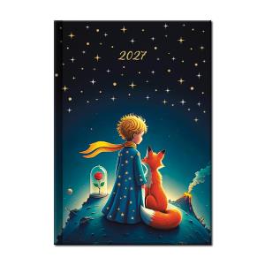 Denný diár umelecký s motívom rozprávky ART MALÝ PRINC 2027