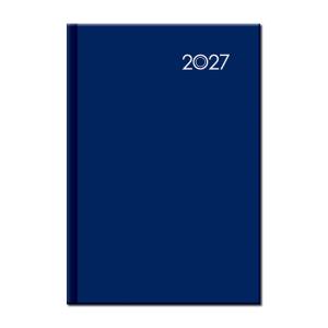 Týždenný diár A5 FALCON modrý 2027