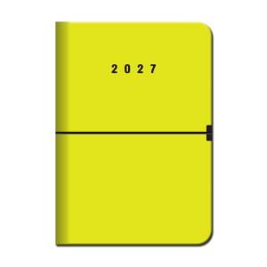 Týždenný diár s gumičkou CAPRI Neon 2027