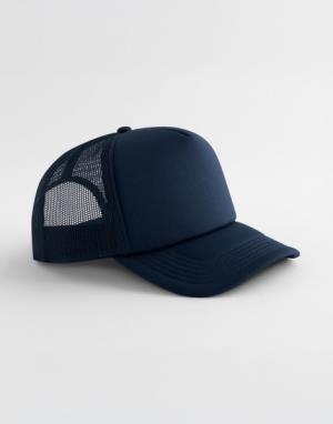 5-panelová šiltovka trucker  s penovou prednou časťou, 201 French Navy