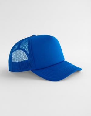 5-panelová šiltovka trucker  s penovou prednou časťou, 306 Bright Royal