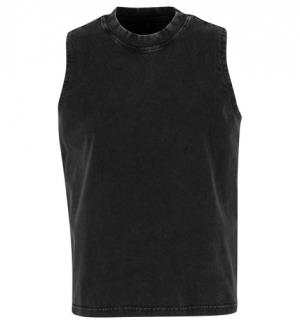 Dámske tielko vintage, 101 Black