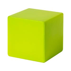 Antistresová loptička Cubix, limetková