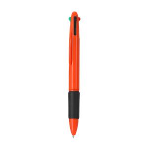 Viacfarebné pero Zorzal, oranžová