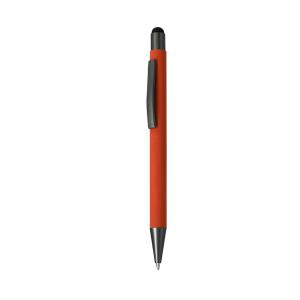 Stylus Touch Ball Pen Rilon, oranžová