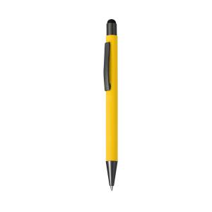 Stylus Touch Ball Pen Rilon, žltá