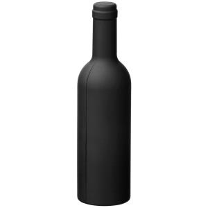 Vinet sada na víno s otvárakom, krúžkom a nálevkou, čierna (2)